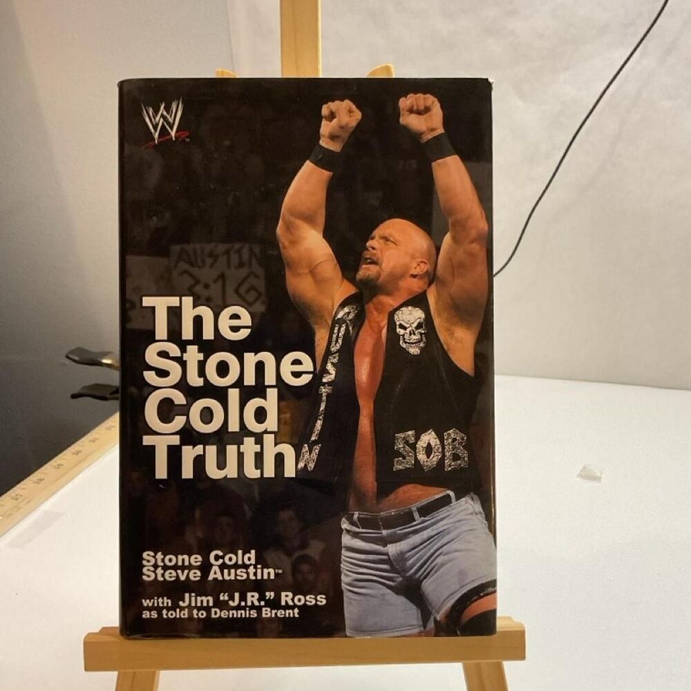 The Stone Cold Truth book #wrestling #wwe #stonecold
